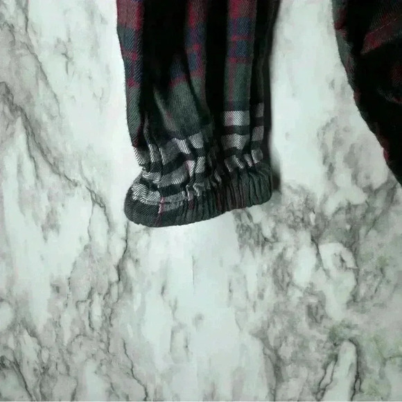 Madewell Womens Top Size XS in Green Oversized Relaxed Fit Striped - Picture 5 of 5